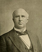 Black-and-white portrait of Winston