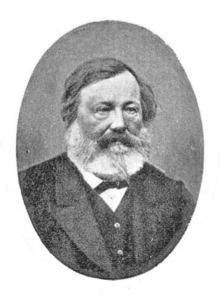 Photograph of Dr. Hermann Gundert