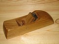 A smoothing plane I made after the style of James Krenov.
