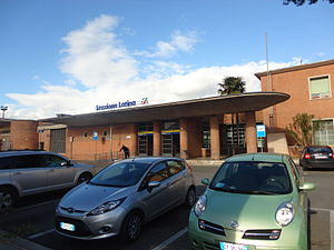 View of the platforms