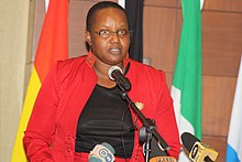 Lydia Wanyoto, Deputy Special Representative of the Chairperson African Union Commission In Somalia