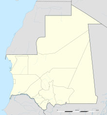 OUZ is located in Mauritania