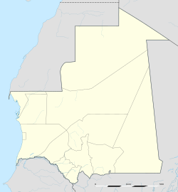 NDB在毛里塔尼亚的位置