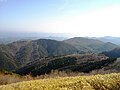 Looking east from the top of Mount Miyama