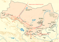 Mongol invasion of Western Xia, 1226-1227