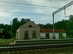 Mustjõe railway station