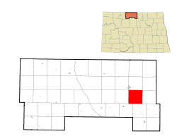 Location of Amity Township