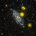 NGC 1964 by GALEX