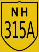 National Highway 315A shield}}