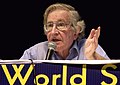 Professor and activist Noam Chomsky