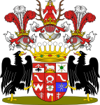 Coat of arms of Count Stanisław Małachowski