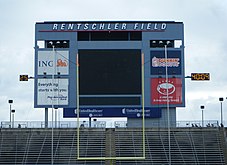 Scoreboard in 2010