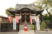 Daikokuten-dō (大黒天堂) at Shinobazu Pond, Ueno Park