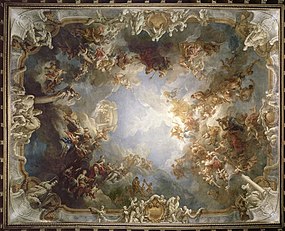 Apotheosis of Hercules, 1733-1736