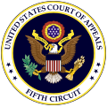 Seal of the United States Court of Appeals for the Fifth Circuit.svg
