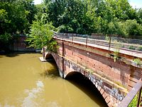 Seneca Aqueduct today