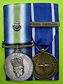 South Atlantic Medal & NATO Medal Former Yugoslavia - K.I.Griffiths