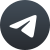 English: Telegram X, black variant of 2019 logo. Español: Telegram X, variante oscura del logo de 2019.