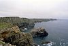 The coastline of Tory Island