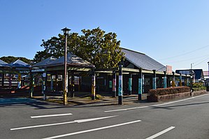 土佐入野站入口（2018年2月）