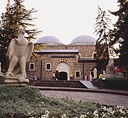 The Mahmut Paşa Bedesten in Ankara today, housing the Museum of Anatolian Civilizations