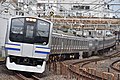 E217系 （2019年7月5日 総武本線船橋站 - 西船橋站間）