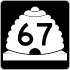 State Route 67 shield