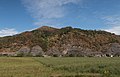 from between Malé Březno (okres Ústí nad Labem) and Těchlovice (okres Děčín), view to the Elbe