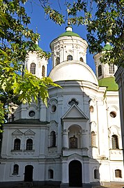 圣代祷波多尔斯克教堂、基辅、1766年