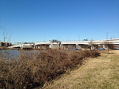 11th Street Bridge in 2015