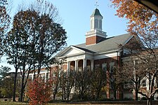 The Albemarle County Office Building