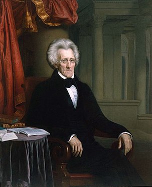 Portrait of Andrew Jackson (1840)