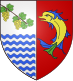 羅訥河畔塞爾沃徽章