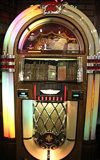 Jukebox in Café Mondegar