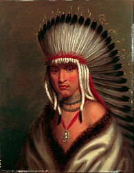 Petalesharo (Generous Chief) Pawnee c. 1822