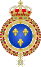 The lesser coat of arms of France as used by the Government of Canada