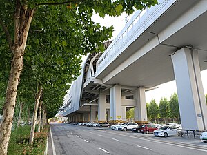 車站外觀（2023年9月）