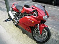 Ducati 750 SS i.e. 2001