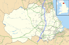 Byers Green is located in County Durham