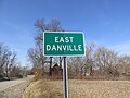 East Danville community sign