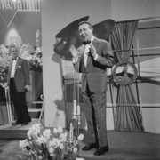 André Claveau in Hilversum (1958)