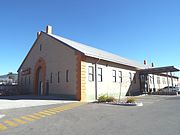 The Flagstaff Armory was built in 1920 and is located at 503 W. Clay Ave. It is now a grocery store. It was listed in the National Register of Historic Places April 30, 1986, Ref. #86000903.