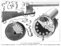 Image 7Louis Poyet [fr]'s engraving of the mechanism of the "fusil photographique" as published in La Nature (april 1882) (from History of film technology)