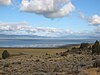 Goose Lake in Goose Lake Valley