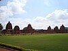 A panoramic view of Group of monuments at Pattadakal