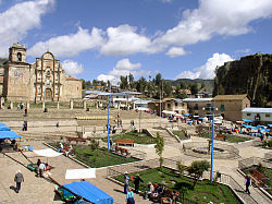 Main square in Haquira