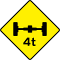 W 116 Maximum Axle Weight