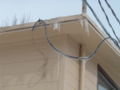 1 Icicles suspended from wires in Northern Virginia