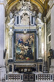 The chapel of the three Jesuits