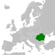 1939年罗马尼亚王国的疆域